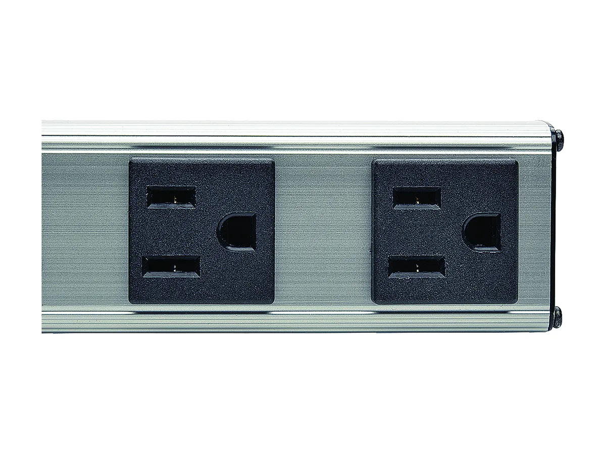 Tripp Lite Tripp Lite PS120410 4-Outlet Power Strip 10 ft Cord 12 in — product photo