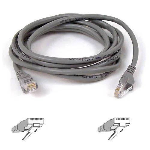 Belkin Belkin A3L791-04-S Cat 5e network ethernet cable 4 ft — product photo