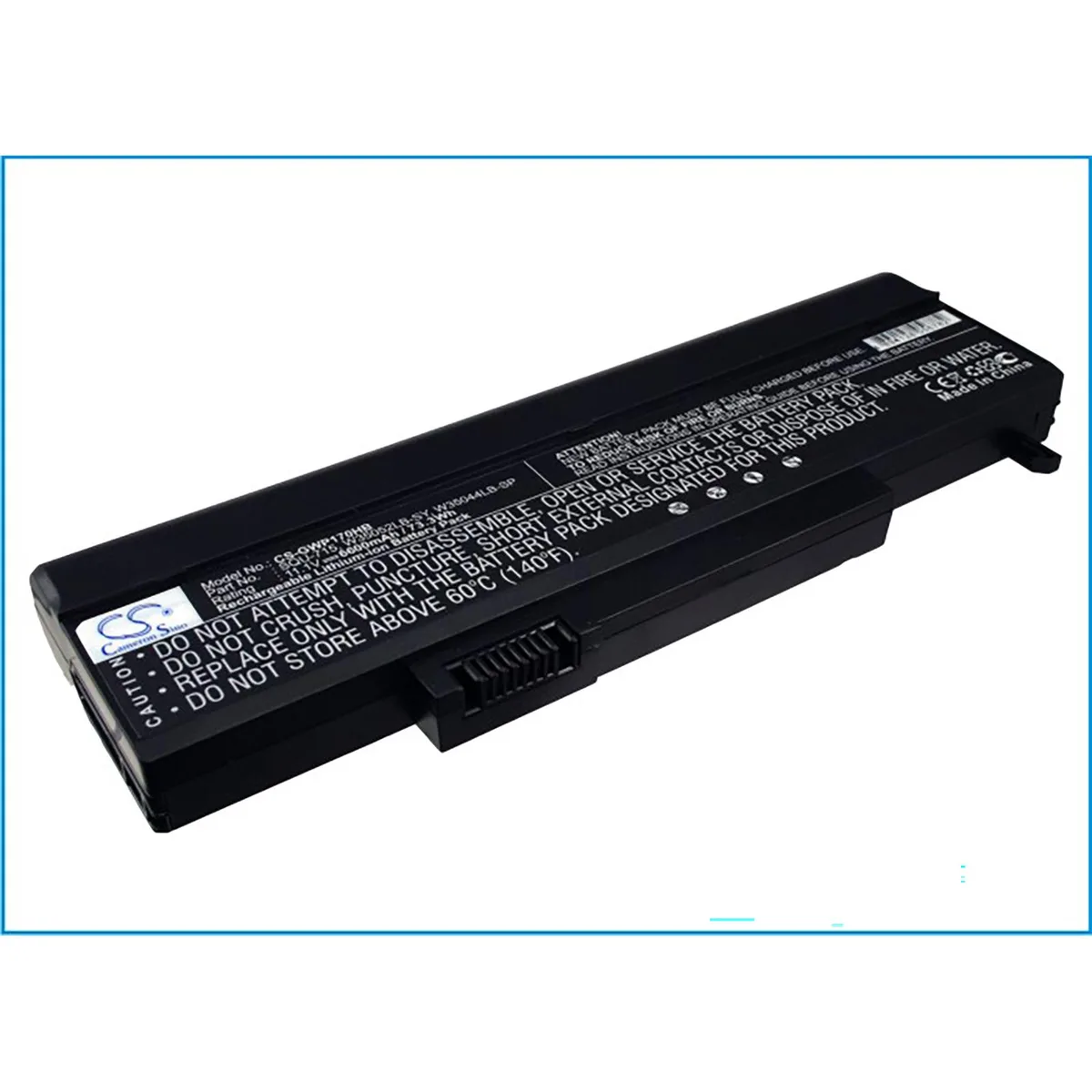 Cameron & Co Cameron & Co DS-CS-GWP170HB 6.6 Ah laptop battery — product photo