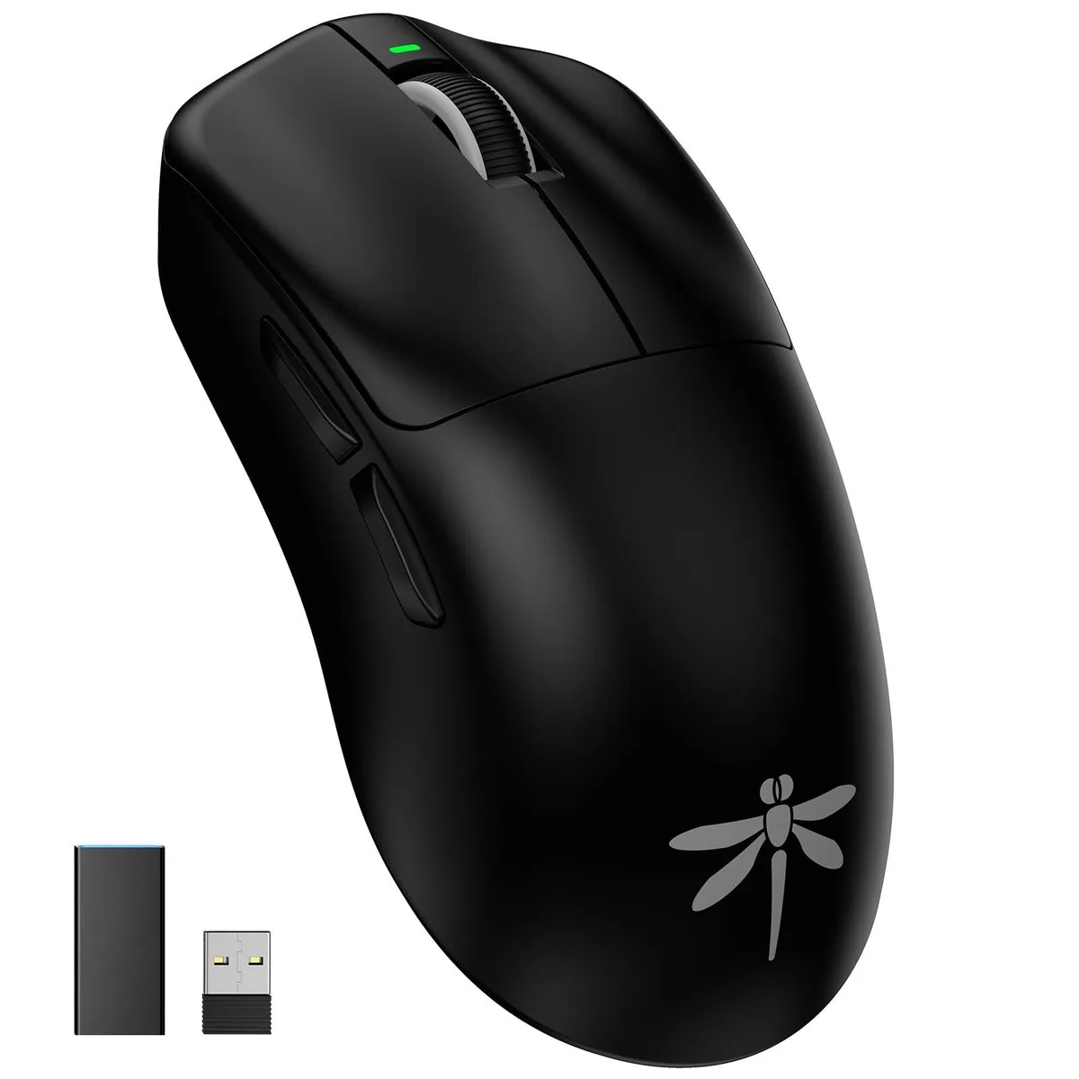  VGN F1 Pro Max VGN Gaming Mouse Black 55g 130h 26K DPI 4000Hz 16 Buttons — product photo