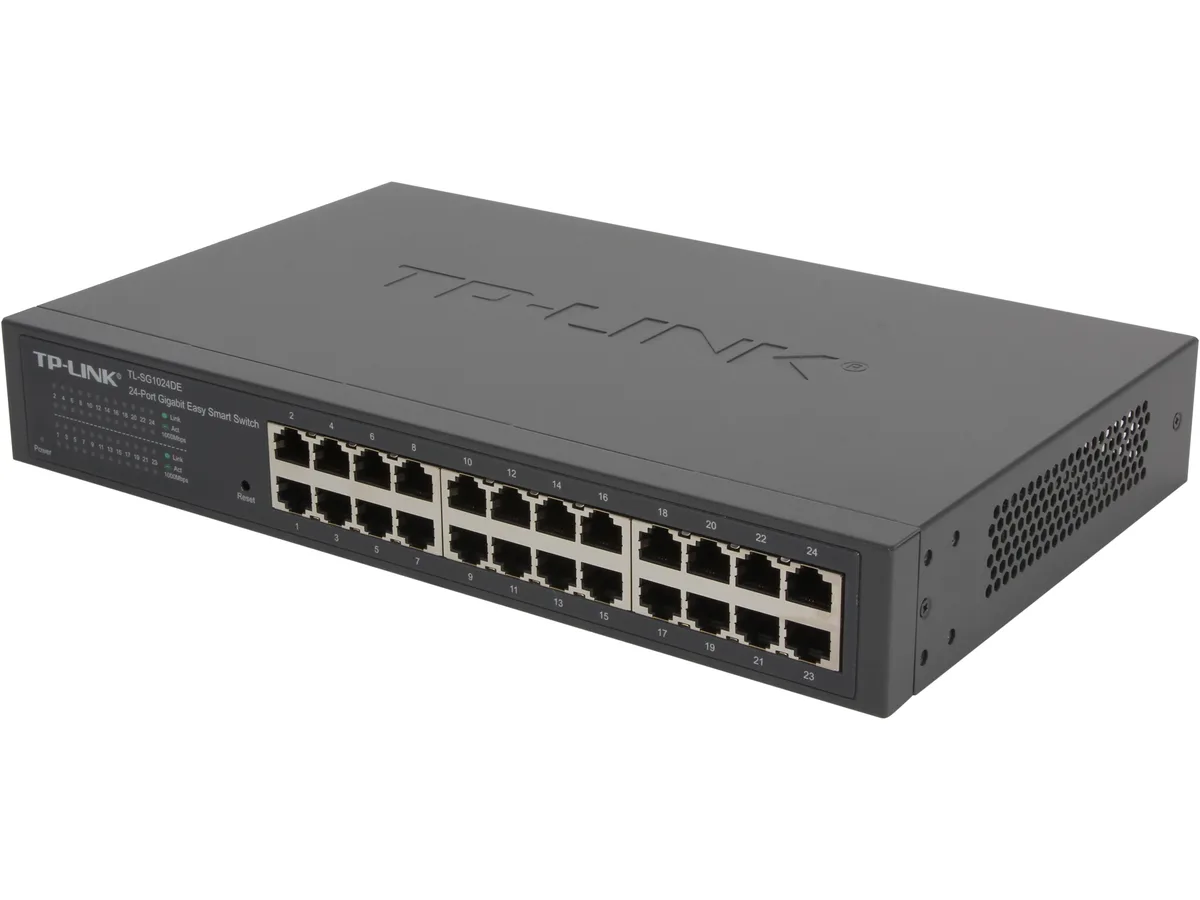 TP-Link TP-Link TL-SG1024DE 24-port Gigabit smart network switch — product photo