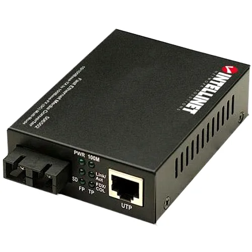 Intellinet Network Solutions Intellinet Network Solutions 506502 SFP transceiver 10/100Base-TX 100Base-FX 1.24 Mile — product photo