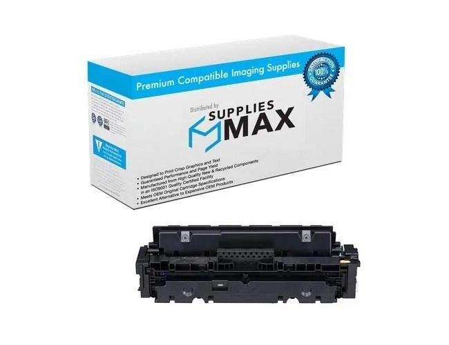 SuppliesMax SuppliesMax Yellow High Yield Toner Cartridge 2200 Pages Canon 1243C001 — product photo