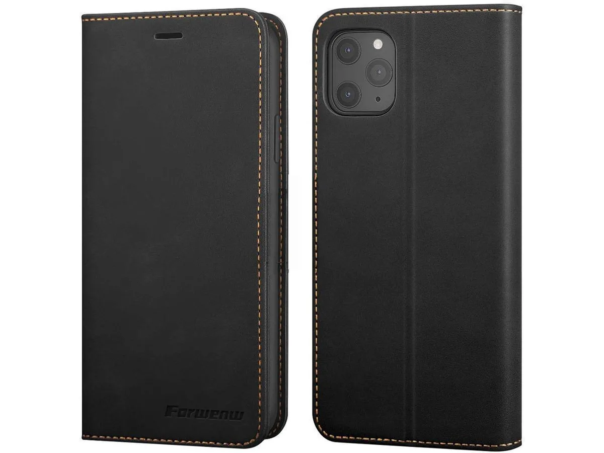 BONAEVER BONAEVER iPhone 11 Pro Max Wallet Case Folio Flip 6.5 inch — product photo