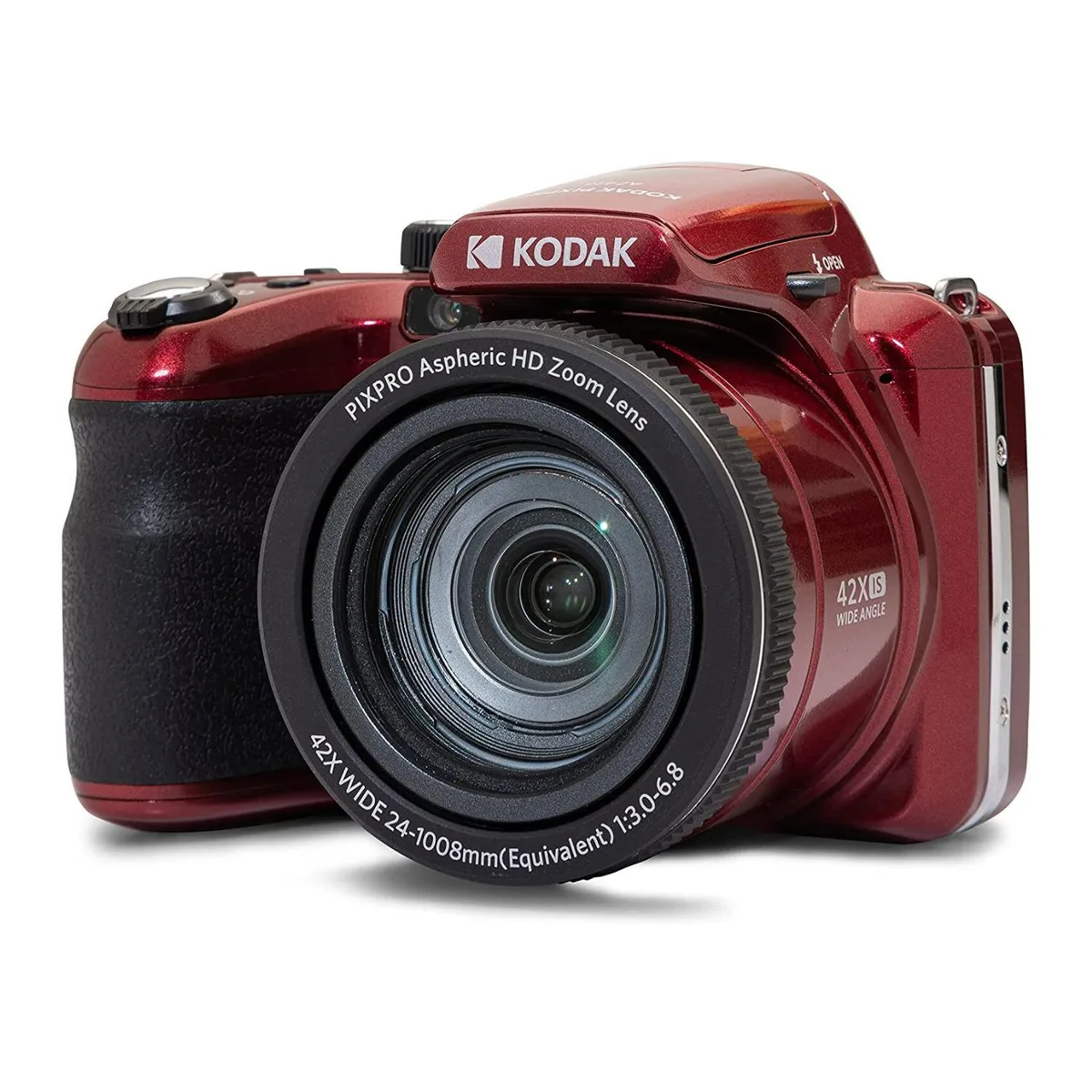 Kodak Kodak AZ425RD 20MP 42x shoot camera Red — product photo