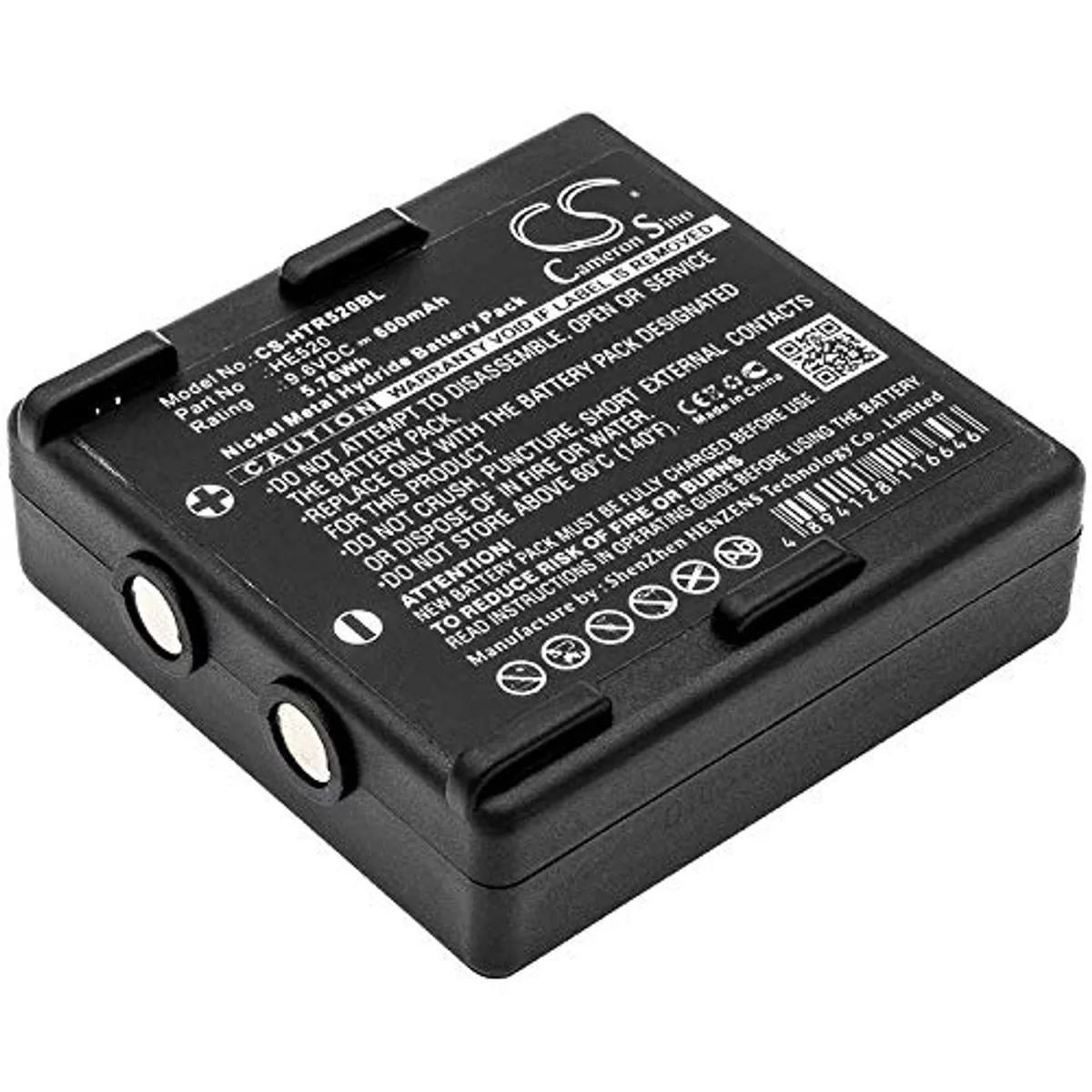  Cameron Sino Battery for Hetronic Ergo 600mAh — product photo