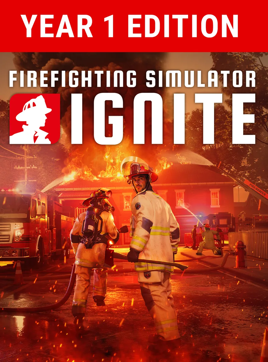 Astragon Astragon 85285 Firefighting Simulator: Ignite Year 1 Edition downloadable game — product photo