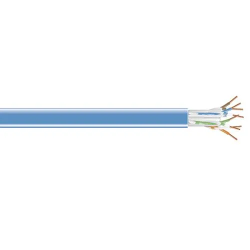 Black Box Corporation Black Box Corporation C5E-CM-SLD-BL network ethernet cable 1000 ft 304.8 m blue — product photo