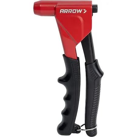Arrow Lock RT200M headless one-handed rivet tool with anti-slip handle and powder coating