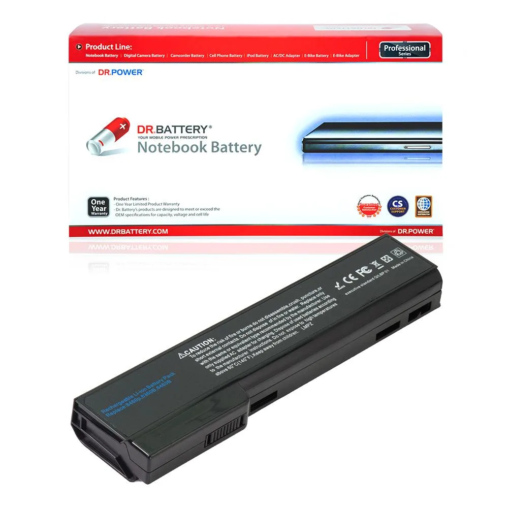 Dr. Battery Dr. Battery DRPROHP253P-01 10.8V 4400mAh laptop battery — product photo