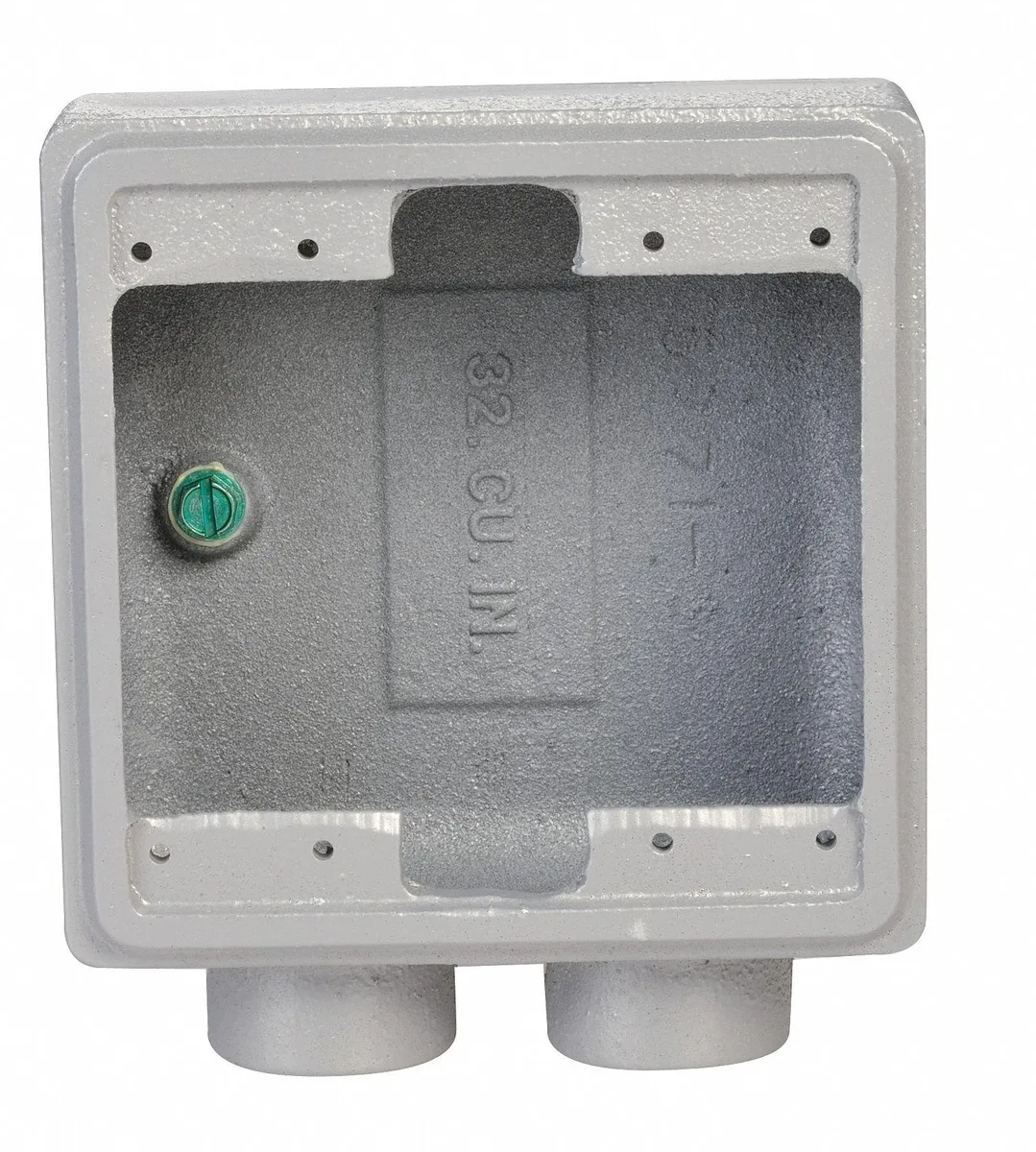 Appleton Century Crofts Appleton Century Crofts FDS-2-75 Weatherproof Electrical Box 45 cu in — product photo