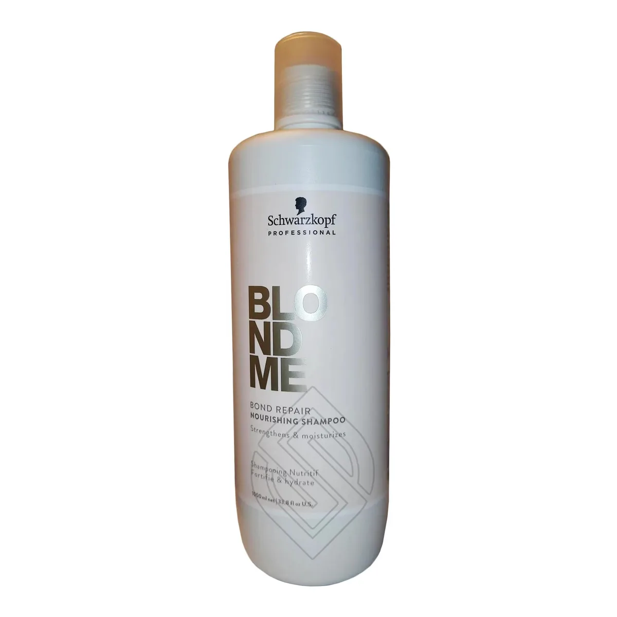 Schwarzkopf Schwarzkopf BlondMe Bond Repair Nourishing Shampoo 33.8oz 1000ml — product photo
