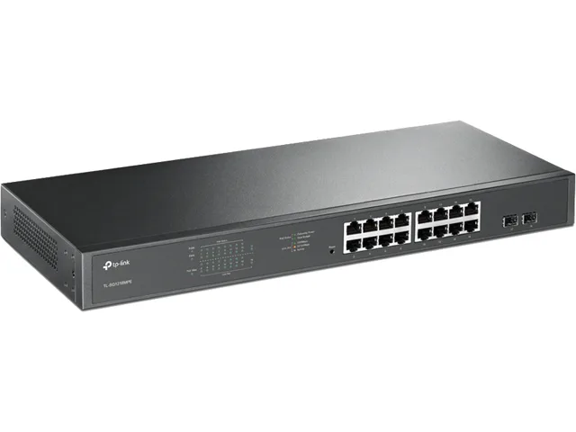 TP-Link TP-Link TL-SG1218MPE 18-port Gigabit PoE+ network switch — product photo