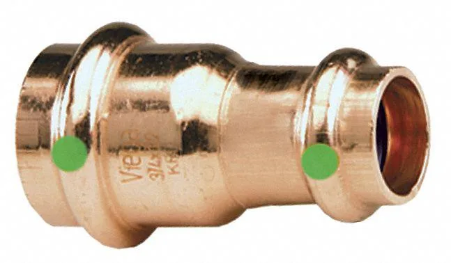 Viega Viega ProPress 2915.2 Copper Reducer Coupling 1-1/4 x 3/4 in — product photo
