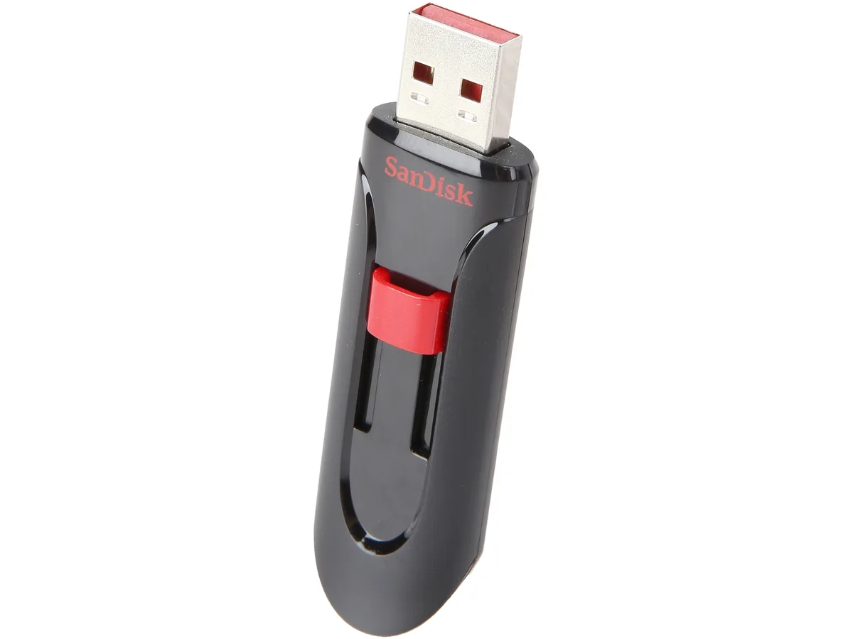 SanDisk SanDisk Cruzer Glide 256GB USB 2.0 Flash Drive SDCZ60-256G-B35 — product photo