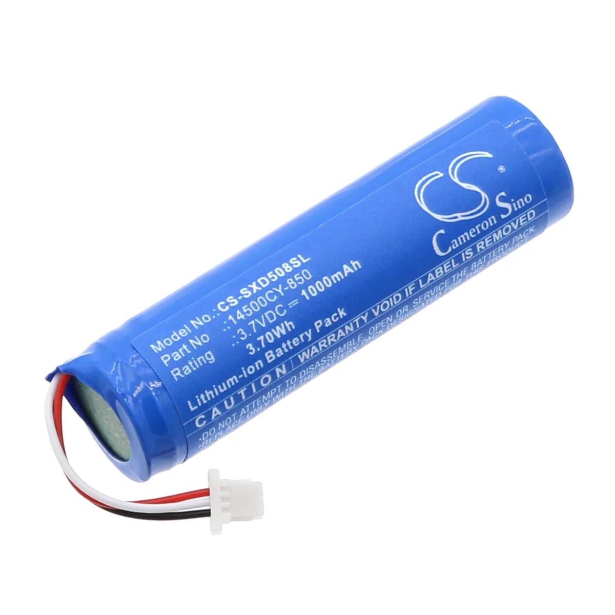  FYIOGXG Replacement Battery for Sennheiser 508494, 508497, XSW-D 1000mAh 3.7V — product photo