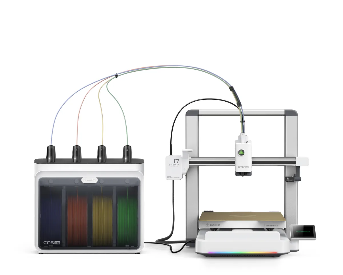 Creality Creality i7 Color Combo 1002140002 3D printer with CFS Lite — product photo