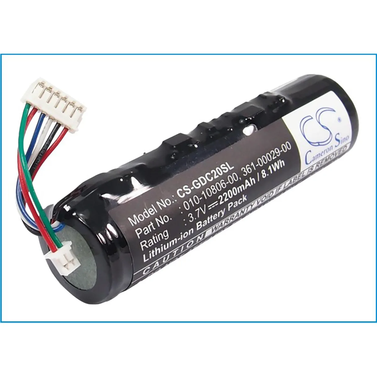 CameronSino CameronSino Battery for Garmin DC20 DC30 Astro System 2200mAh 3.7V — product photo