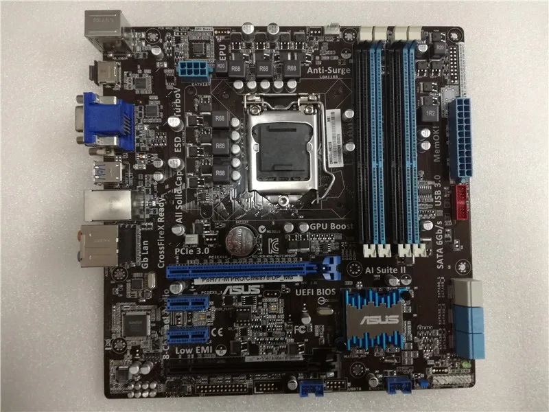 DoDo DIY DoDo DIY ASUS CM6870 P8H77-M PRO Intel H77 LGA1155 SATA Motherboard — product photo