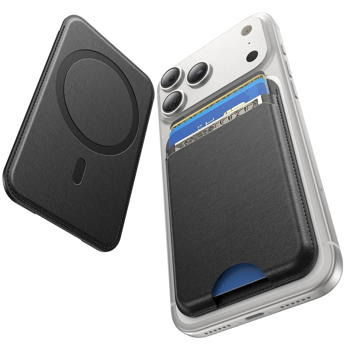  Viator Gear 2wallet-black MagSafe wallet .25 in 5000 g black — product photo