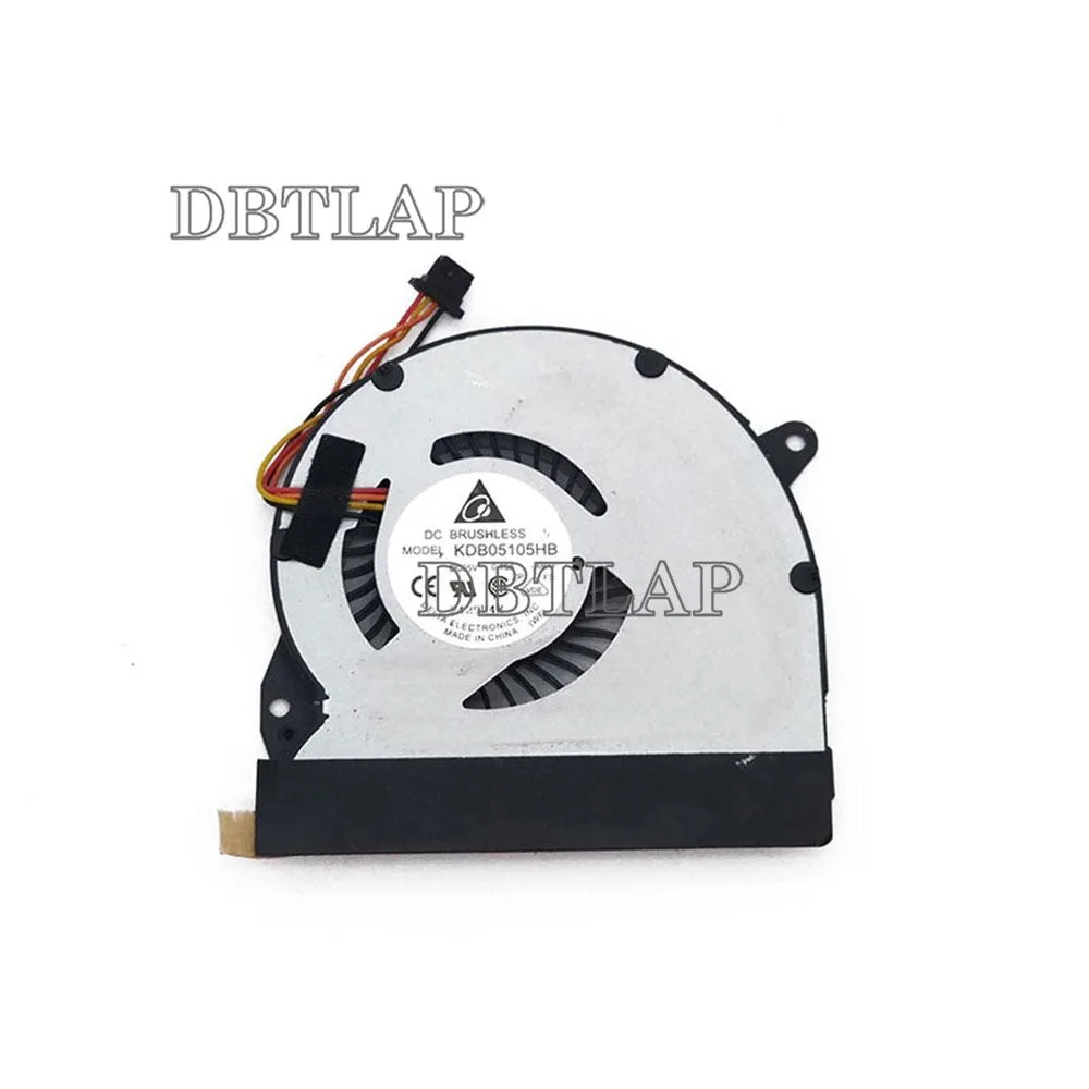 DBTLAP DBTLAP GPU Fan for Asus Eee Pad EP121 B121 KDB05105HB-AH1F/AH1G 5V .40A — product photo
