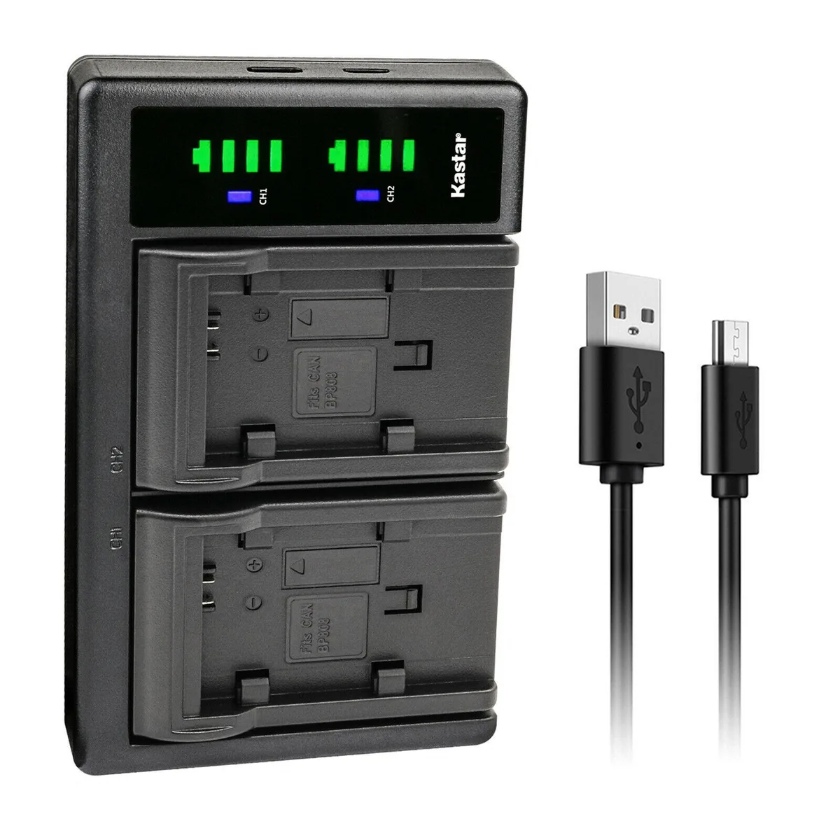 Kastar Kastar BP-808 LTD2 Dual USB Camera Battery Charger — product photo