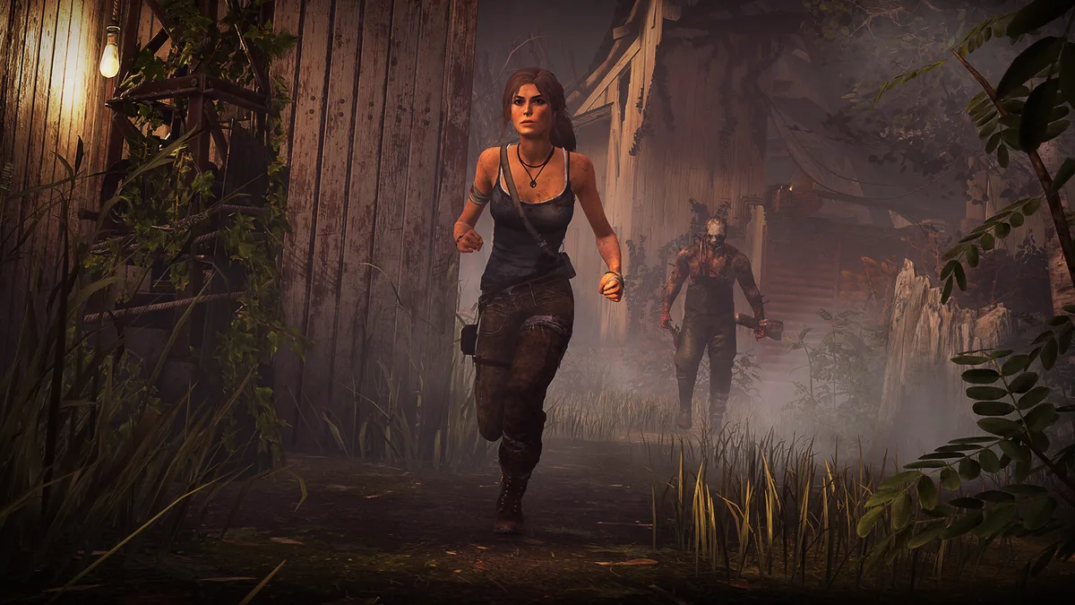 Green Man Green Man 86280 Dead by Daylight Tomb Raider Chapter downloadable game — product photo