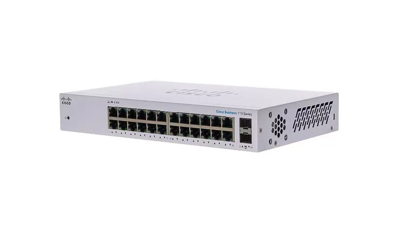 Cisco Systems, Inc. Cisco Systems, Inc. CBS11024TNA 24-port network switch — product photo
