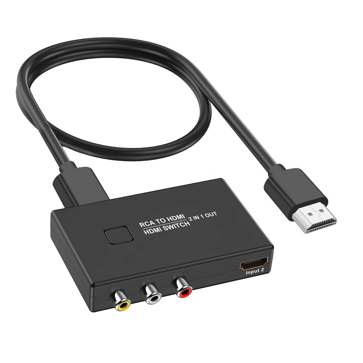 Uzifhdhi UZI-AV2-1 2-in-1 RCA HDMI Media Converter — product photo