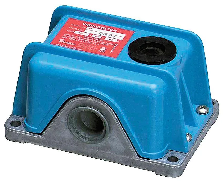 Robertshaw Robertshaw 366D8 Malfunction Detector DPDT 5A 120VAC 0-300 Hz 4.5 G 3.5 G NEMA 4X -40 to 203 F — product photo