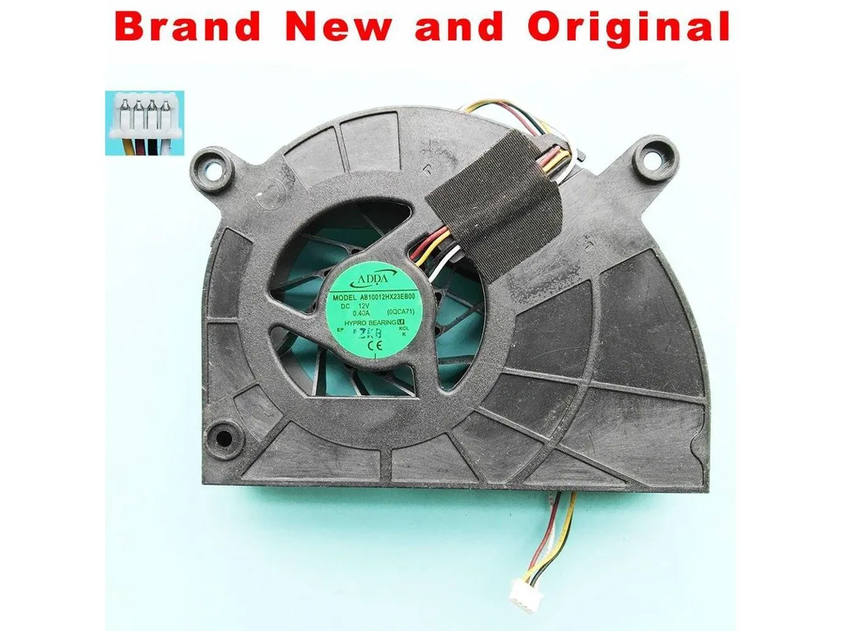 Fans Fans laptop CPU cooling fan DC28000AVA0 12V 0.40A — product photo