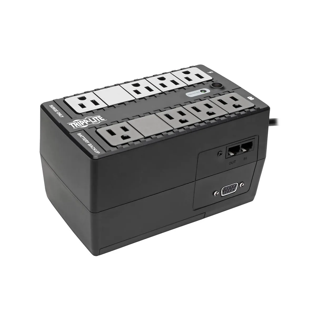 Tripp Lite Tripp Lite 550VA 300W Compact UPS 8-Outlets INTERNET550SER — product photo