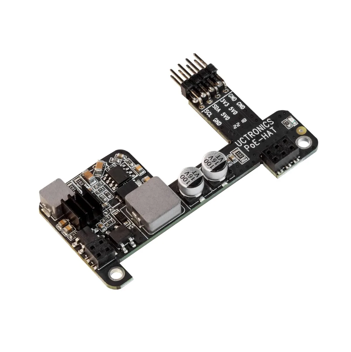 KEHIPI KEHIPI PoE HAT Raspberry Pi 4B/3B+ 802.3af 12.5W U6109 — product photo