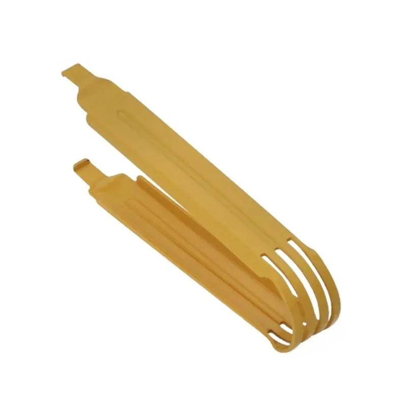 Small yellow metal switch puller, lightweight tool for keyboard switches
