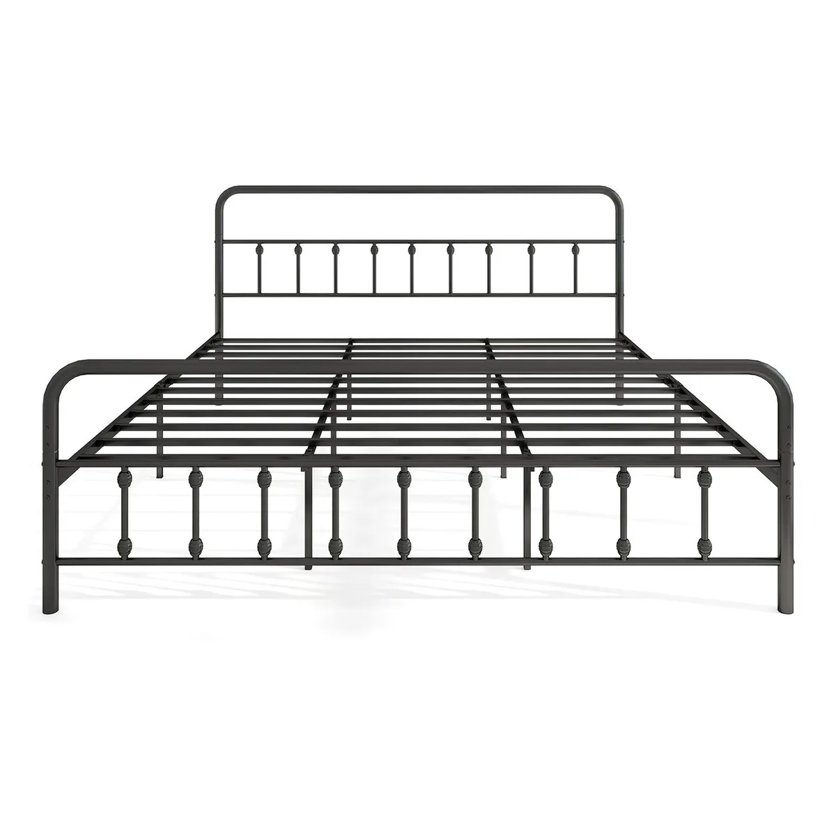 SlickBlue SlickBlue King Metal Bed Frame Black 82.5" x 79" x 42 — product photo