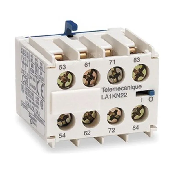Schneider Electric Schneider Electric LA1KN20 Contact Block 10A 2NO IP20 690V AC — product photo