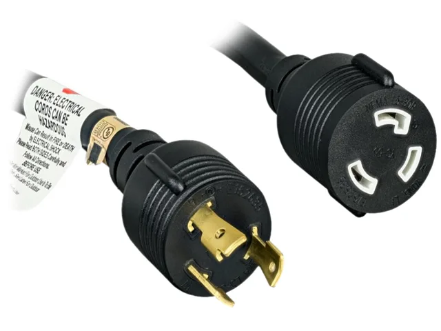 Nippon Labs Nippon Labs 30POW-10W1-L530PR-15 10 AWG 15 ft computer power extension cord — product photo