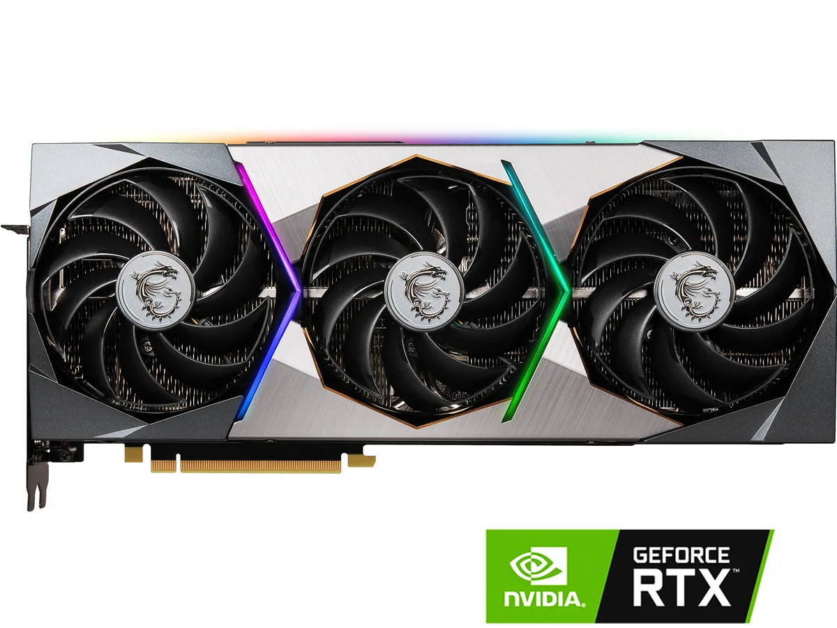 MSI MSI RTX3070SuprimX8GLHR graphics card — product photo