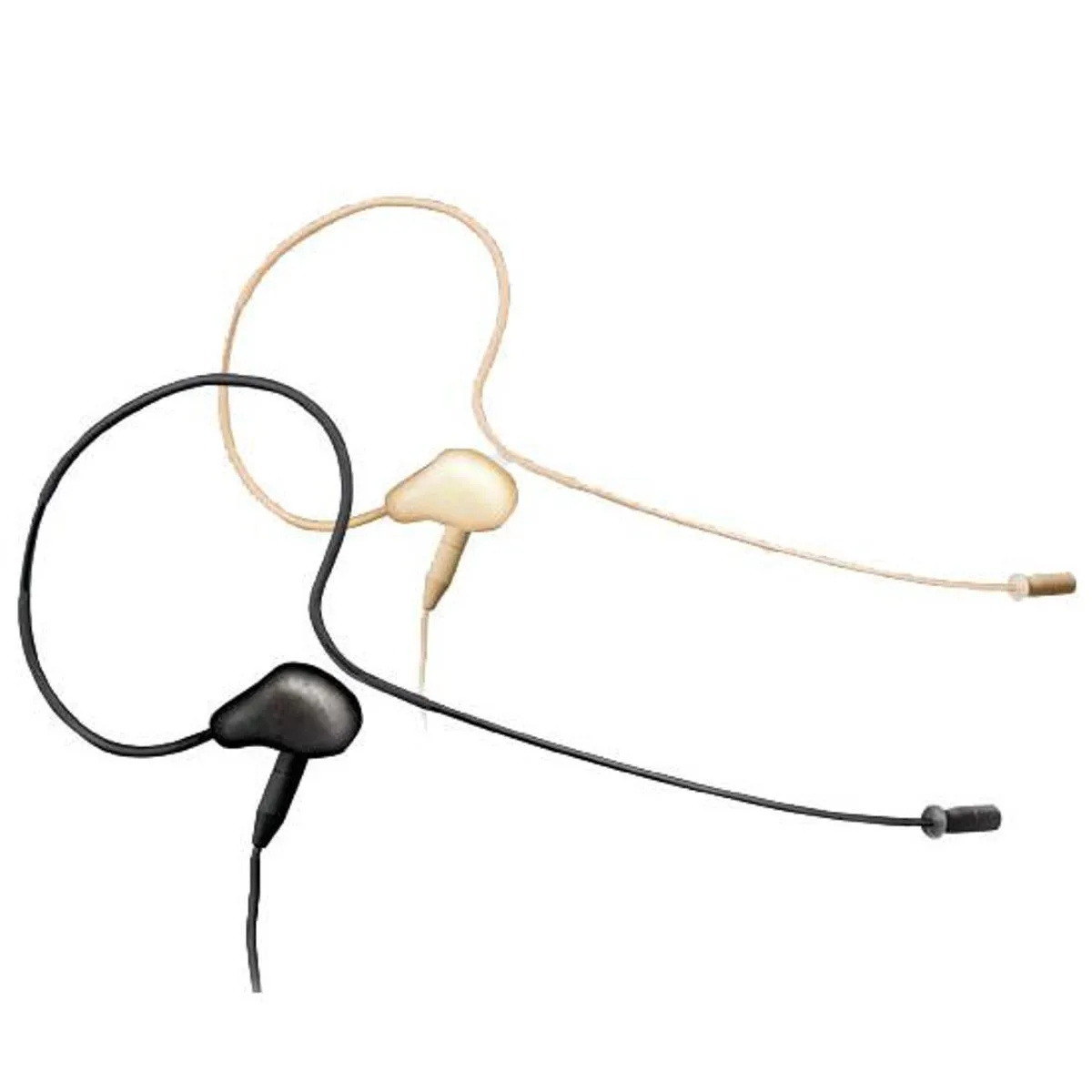 JTS JTS CM-8015 Single Ear Headset Microphone 50Hz-18kHz 130dB Black — product photo