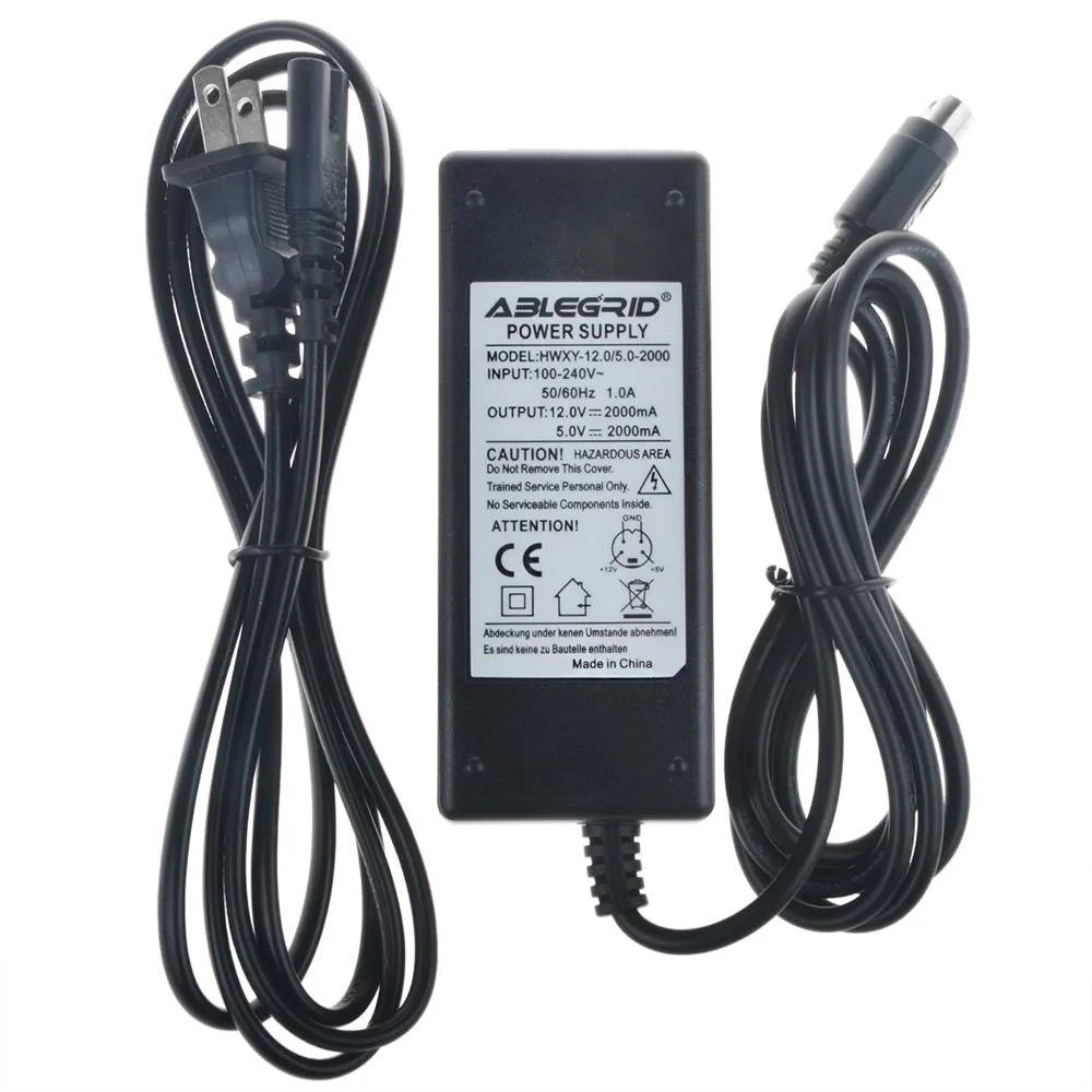 ABLEGRID ABLEGRID 4-Pin Mini DIN 12V 5V Adapter for LaCie Porsche Design v.1 — product photo