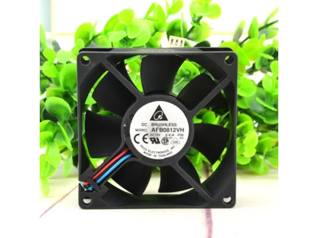 Fans Fans AFB0812VHSize 80 mm 12 V 0.41 A 4000 RPM case fan — product photo
