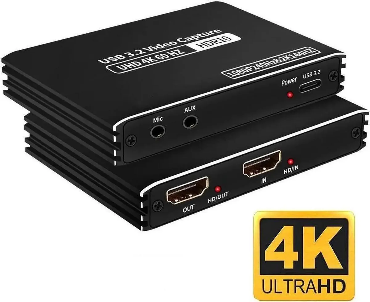 Vszerda Vszerda 2K 144FPS 4K 60fps video capturing device — product photo