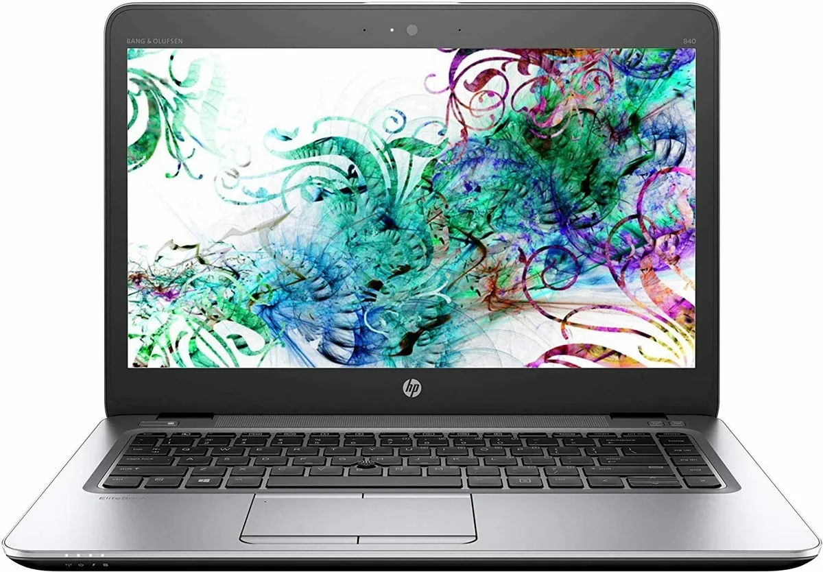 HP HP EliteBook 840 G3 laptop i5-6300U 8GB 180GB SSD 14" HD — product photo