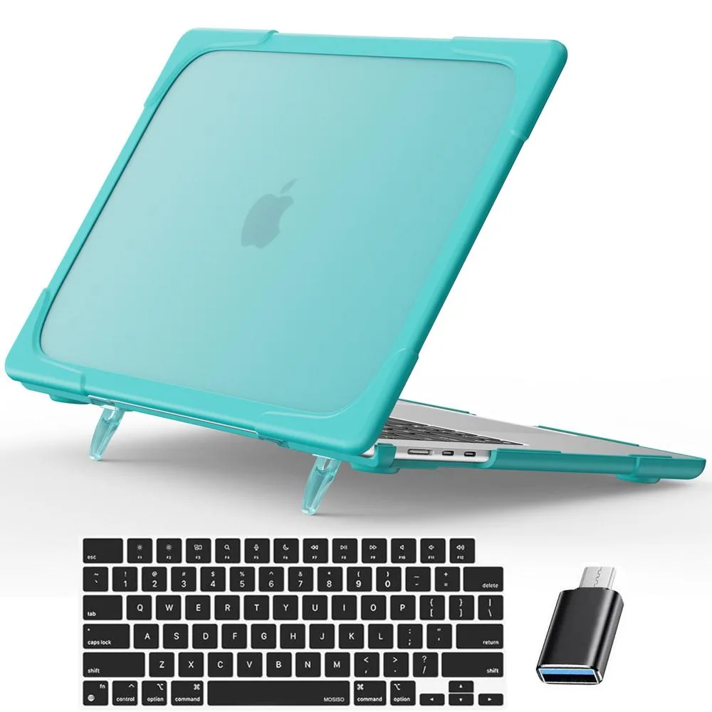 Werleo Werleo Hard Case MacBook Air 15 2023 A2941 Blue — product photo