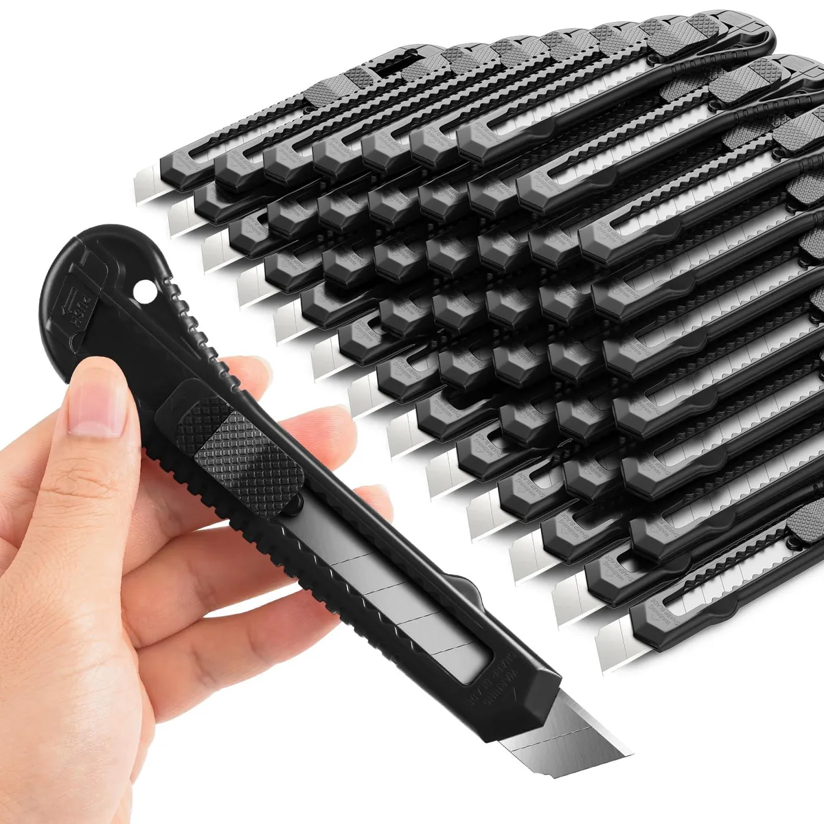  Cricut MGD1 18mm retractable utility knife 30-pack general craft — product photo