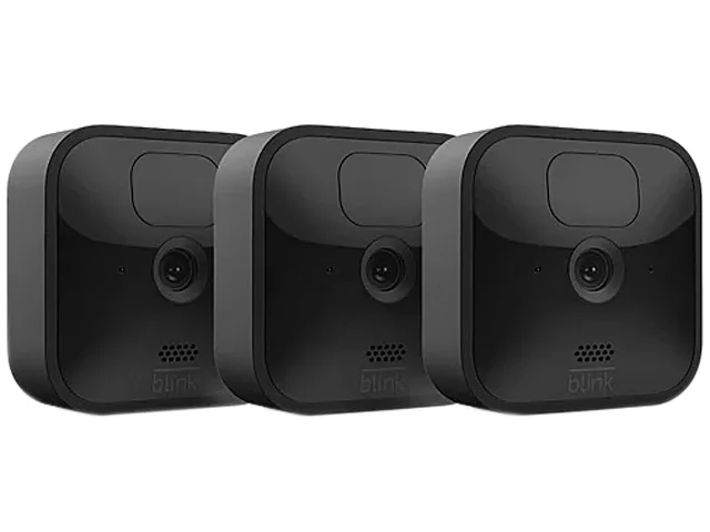 Blink Blink 53-024845 network camera 3 kit 1080p 2.4 GHz — toote foto