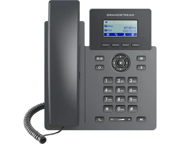 Grandstream Grandstream GRP2601P 2-line VoIP telephone with PoE — product photo