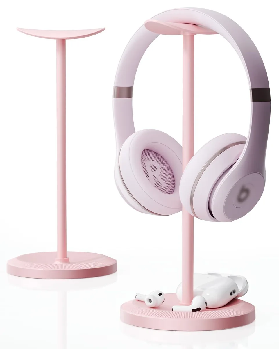  Tiiletzote Headphone Stand THS608 Pink Lace — product photo