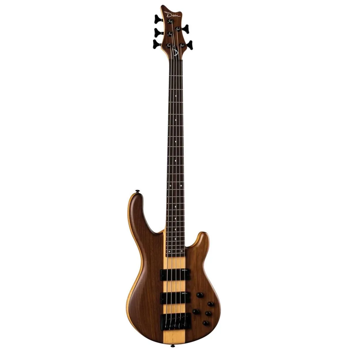Dean Guitars Dean Guitars Edge Pro 5-String Bass Guitar Walnut Satin Natural — product photo
