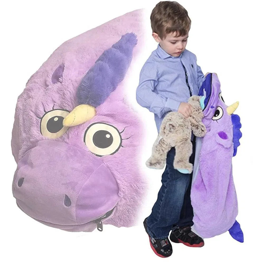 As Seen On TV As Seen On TV 101320293 Muncheez Unicorn Stuffed Animal Bag — product photo